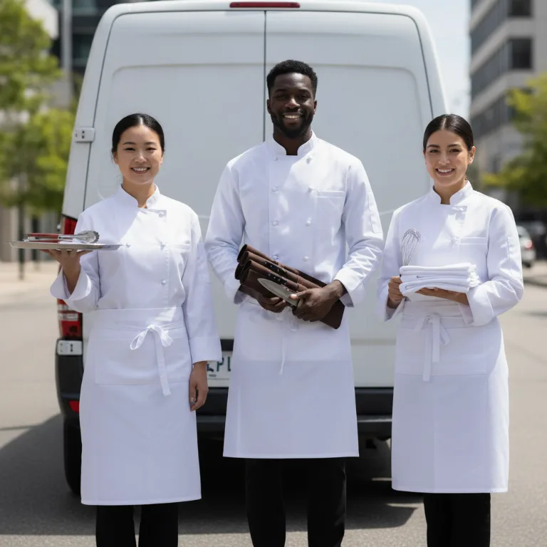 Luxury Caterer team in Stamford Hill